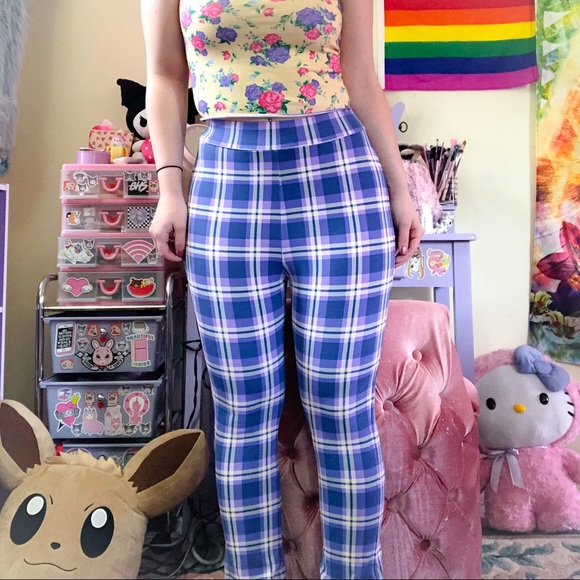 Sold👽Dolls Kill Delia*s dear diary pants - Picture 3 of 4